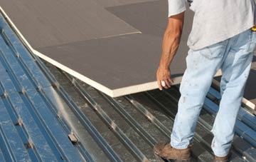 benefits of insulating Wapley flat roofing